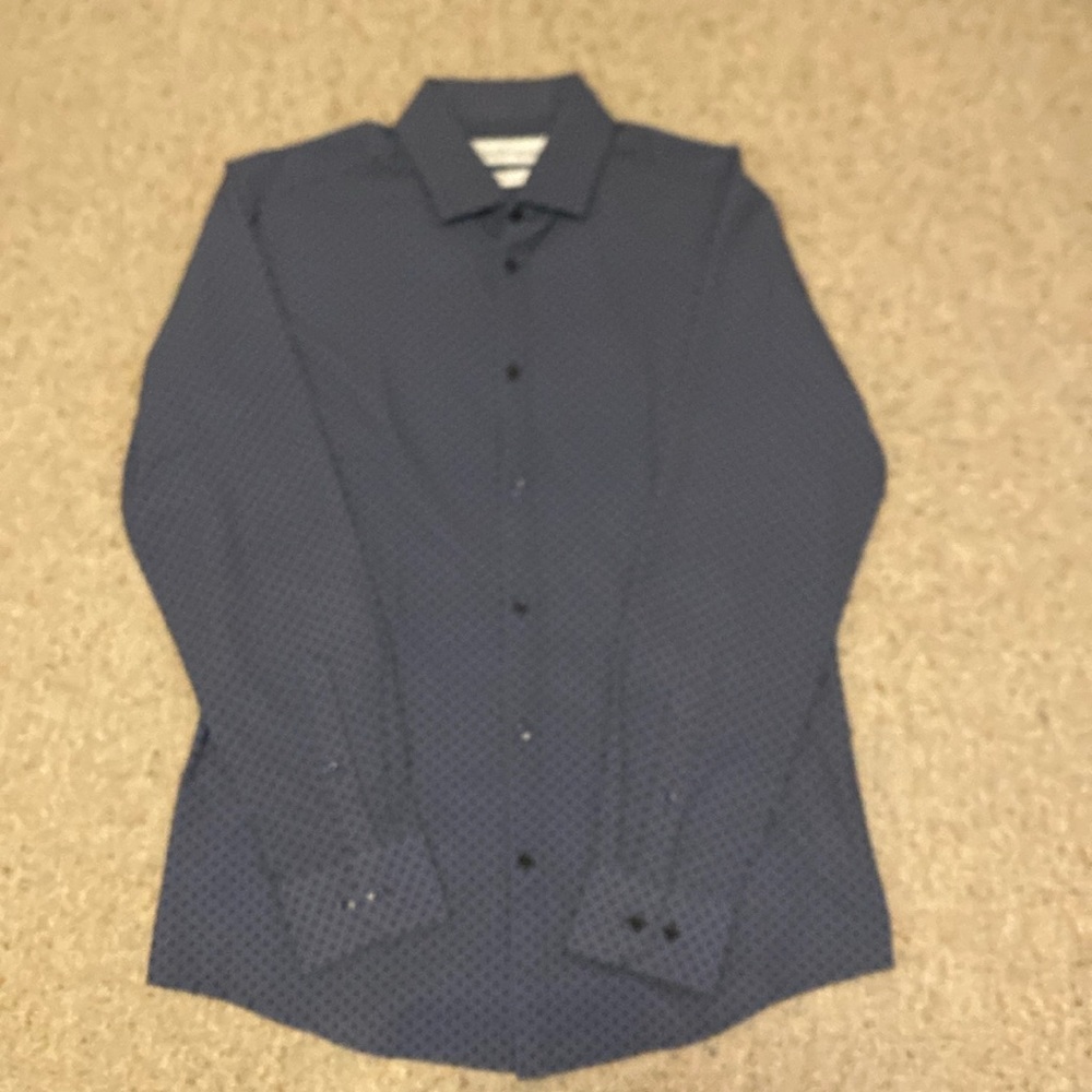 Mizzen & Main Large Trim button down “Spade”